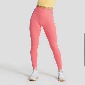 Whitney Simmons x Gymshark™️ High Rise Leggings in Peony Pink